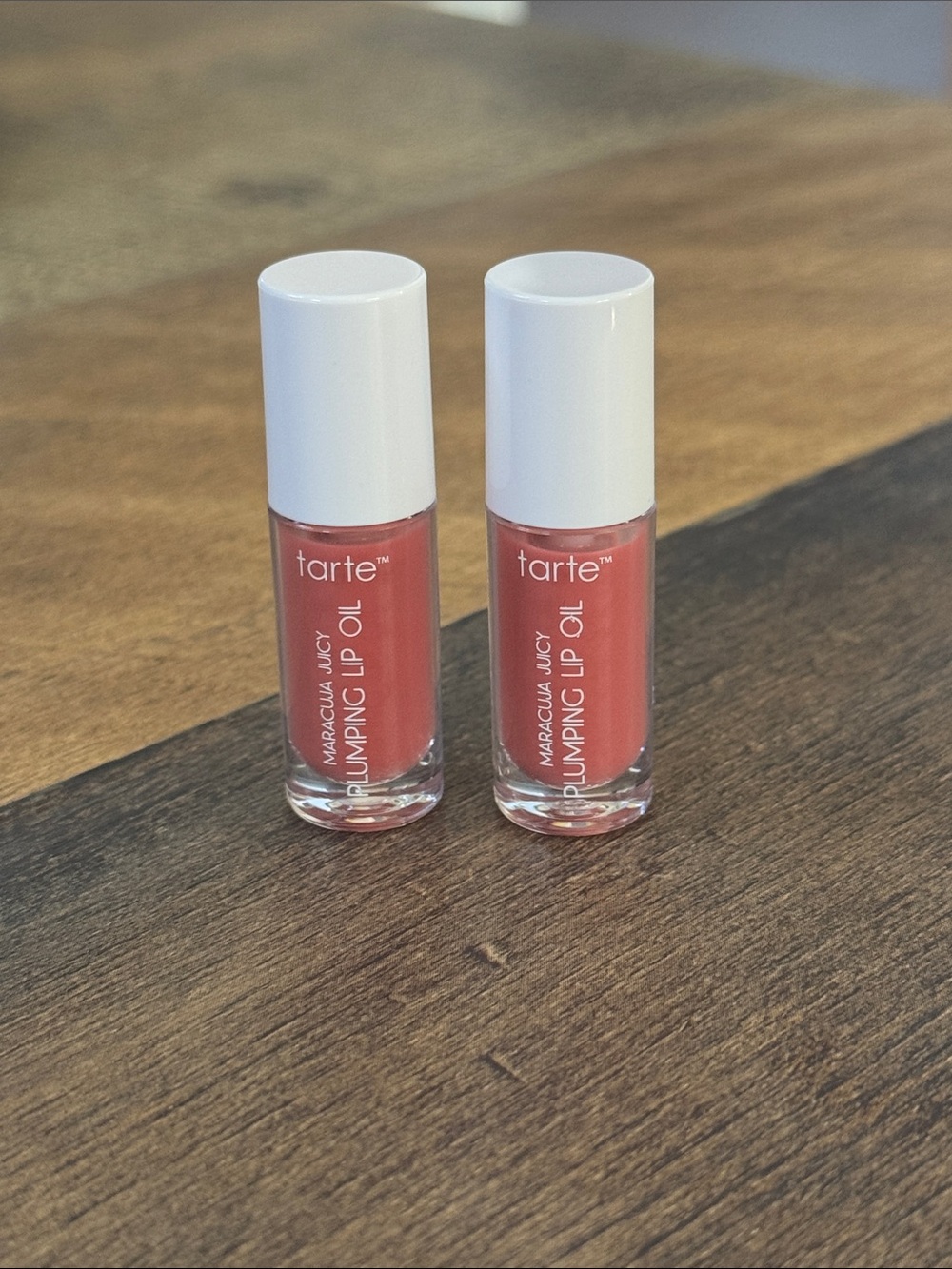 tarte Maracuja Juicy Plumping Lip Oil Minis - Rose